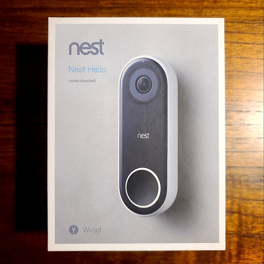 Nest Hello Doorbell Wired